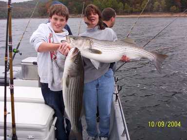 Nice Striped Bass