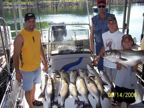 Nice Striped Bass