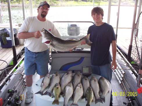 Nice Striped Bass