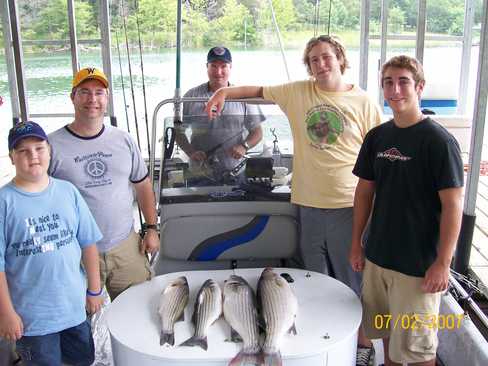 Nice Striped Bass