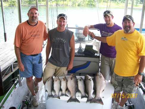 Nice Striped Bass