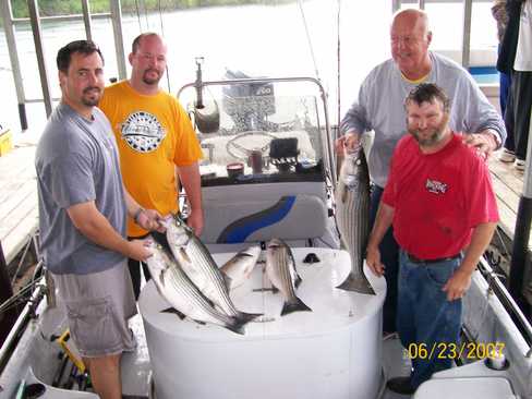 Nice Striped Bass