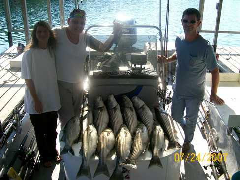 Nice Striped Bass