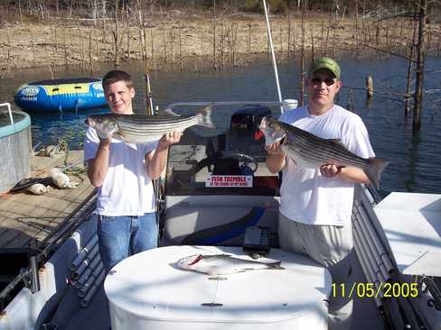 Nice Striped Bass