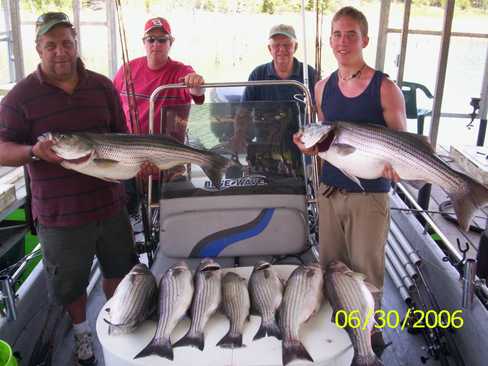 Nice Striped Bass