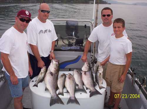 Nice Striped Bass