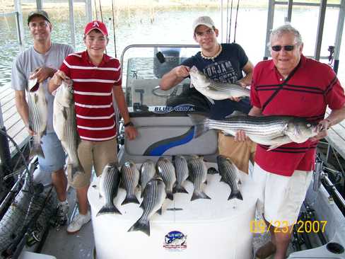 Nice Striped Bass