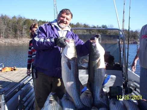 Nice Striped Bass