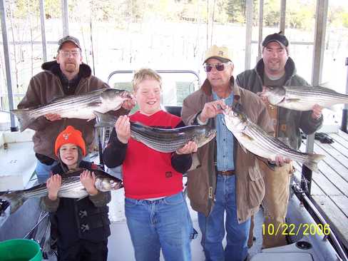 Nice Striped Bass