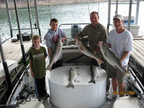 Nice Striped Bass