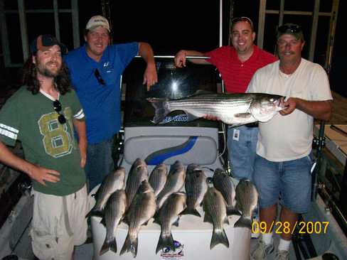 Nice Striped Bass