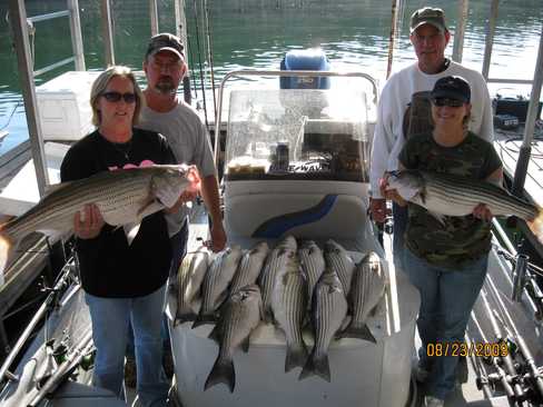 Nice Striped Bass