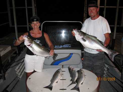 Nice Striped Bass