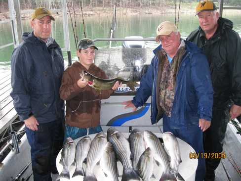 Nice Striped Bass