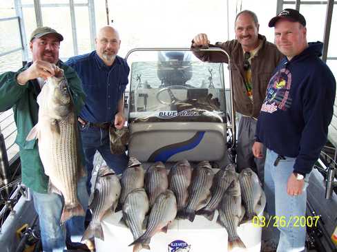 Nice Striped Bass