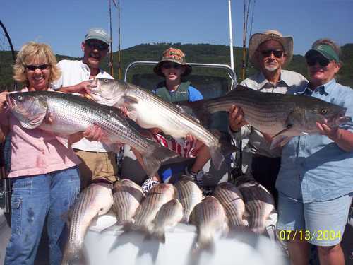 Striper fishing at it's best