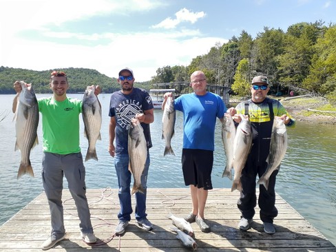 Nice Striped Bass