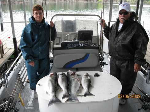 Nice Striped Bass