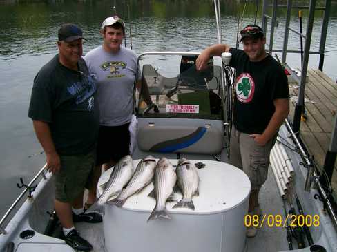 Nice Striped Bass