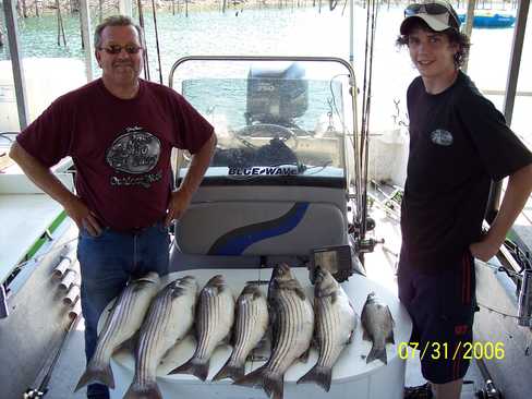 Nice Striped Bass