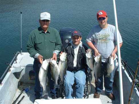 Nice Striped Bass