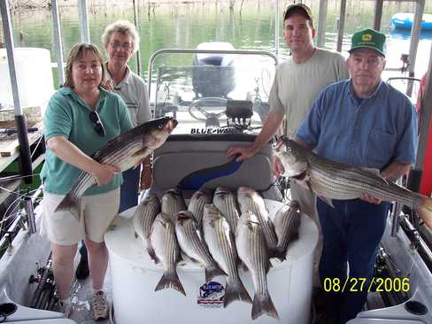 Nice Striped Bass