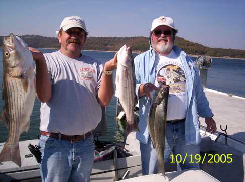 Nice Striped Bass