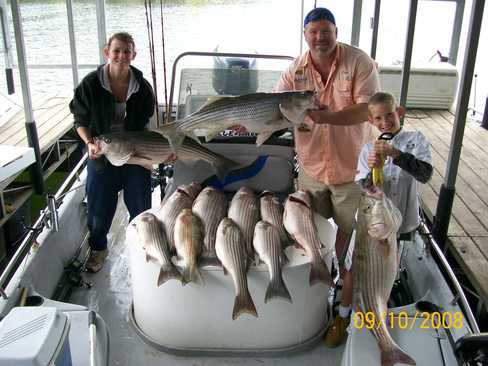 Nice Striped Bass