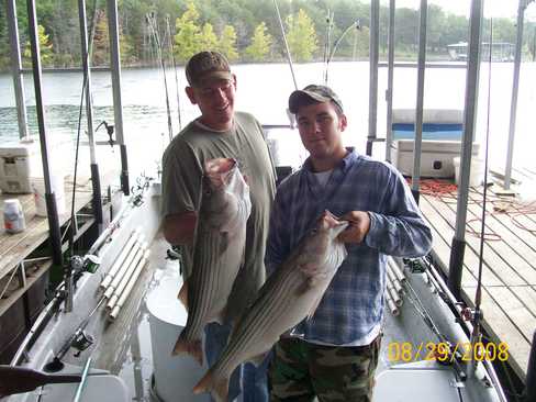 Nice Striped Bass
