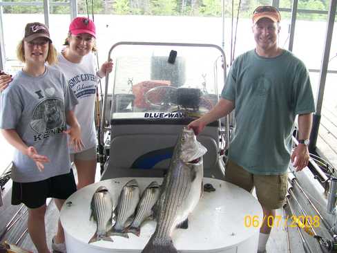 Nice Striped Bass