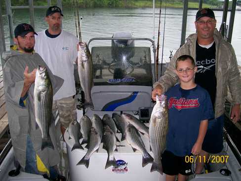 Nice Striped Bass