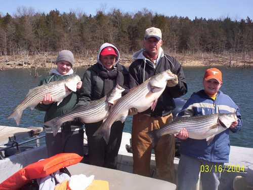 Nice Striped Bass