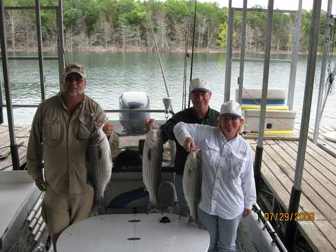 Nice Striped Bass