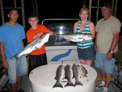 Nice Striped Bass