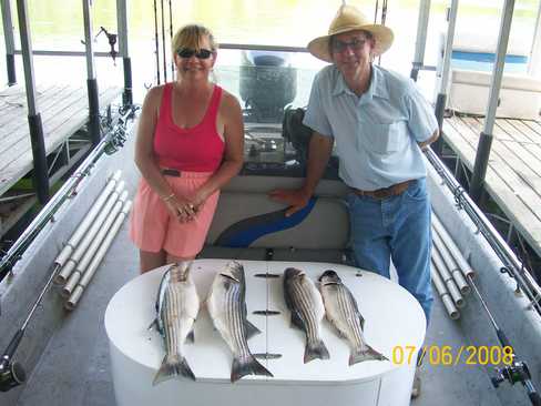 Nice Striped Bass