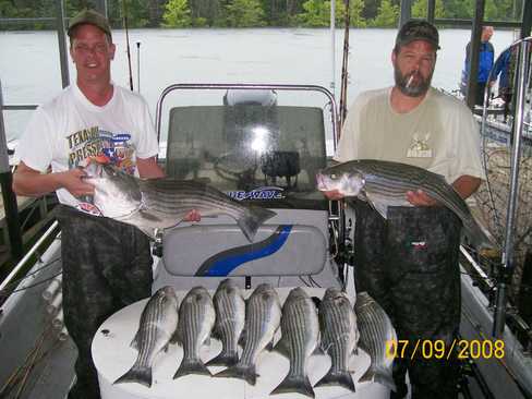 Nice Striped Bass