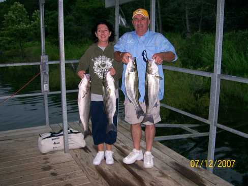 Nice Striped Bass