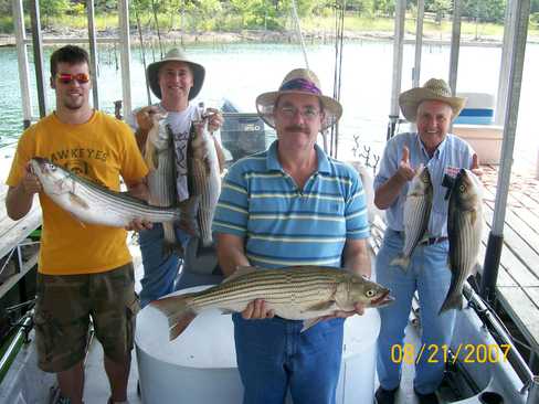 Nice Striped Bass