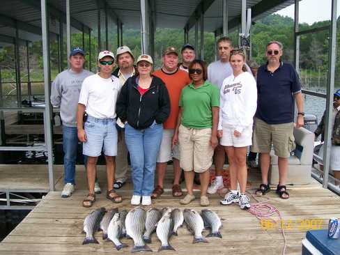 Nice Striped Bass