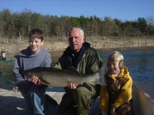 Nice Striped Bass