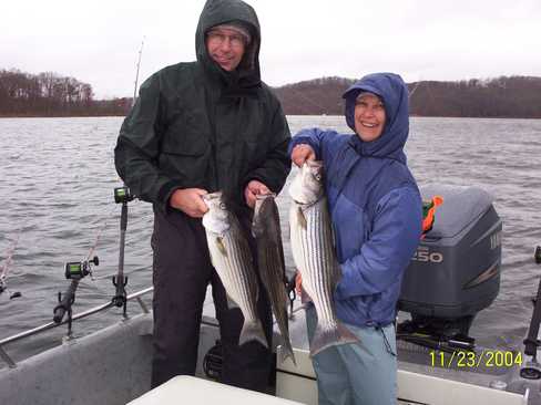 Nice Striped Bass