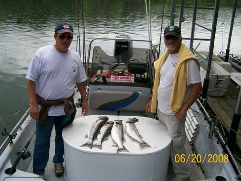 Nice Striped Bass