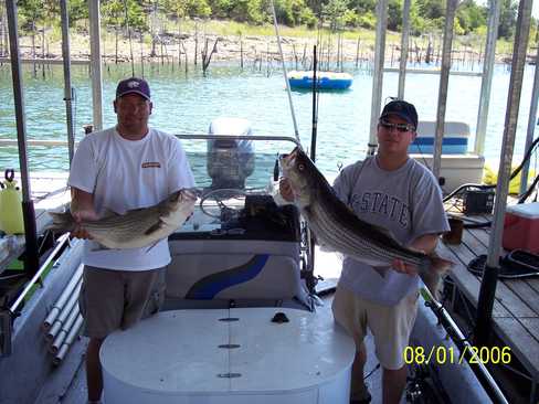 Nice Striped Bass