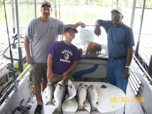 Nice Striped Bass