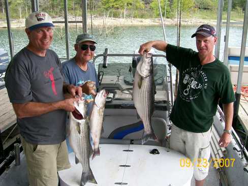 Nice Striped Bass