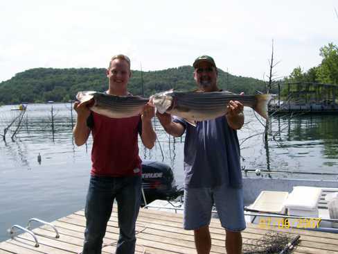 Nice Striped Bass