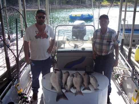 Nice Striped Bass