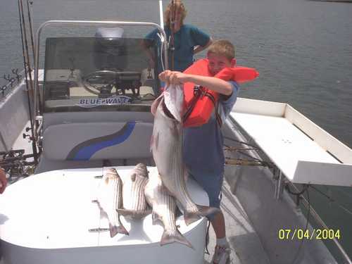 Nice Striped Bass