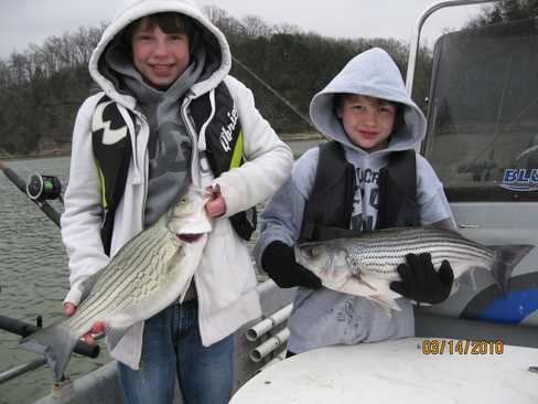 Nice Striped Bass