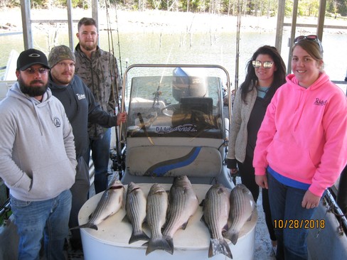 Nice Striped Bass